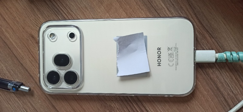 Kvy Honor 600 Pro Kamera Korumalı Süper Silikon Kılıf
