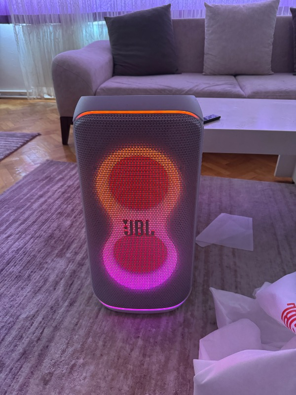 Jbl Partybox CLUB120, Bluetooth Hoparlör, Beyaz