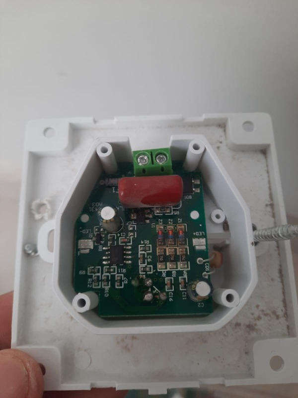 Cata Ct-5170 Sensörlü Ledli Koridor Armatür  Günışığı