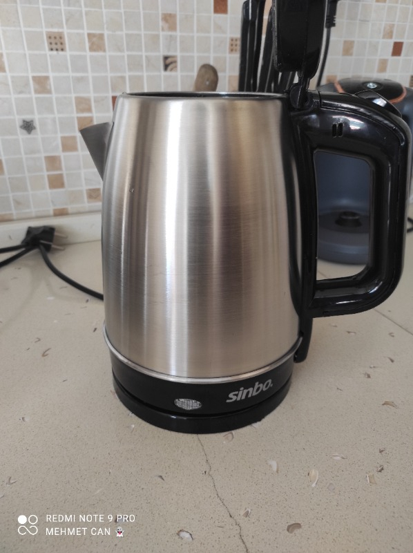 Sinbo Sk-7353 Kablosuz Su Isıtıcı