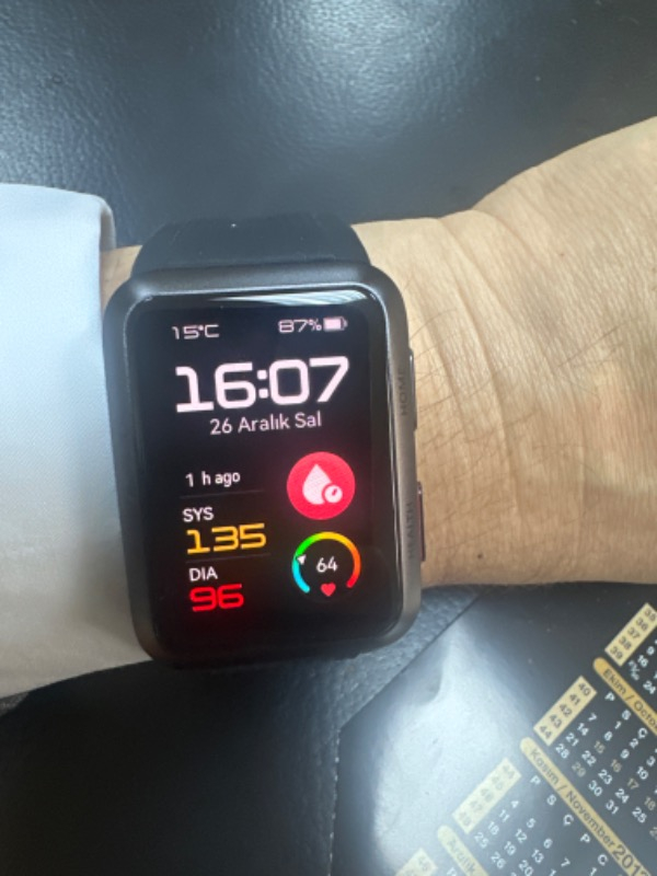 Huawei Watch D - Siyah
