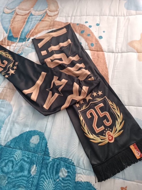 Gs Store Galatasaray 25. Şampiyonluk Şal Atkı U251370