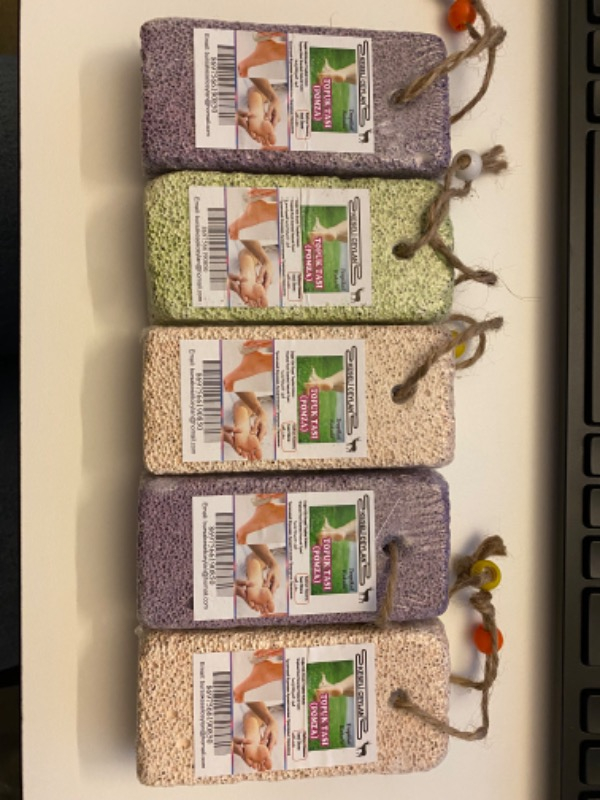 Lazer Ponza Topuk Taşı 5 Li Paket