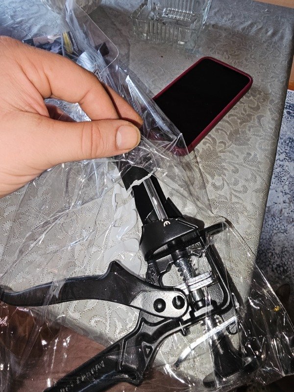 Master Profesyonel 1. Kalite Metal Silikon Tabancası