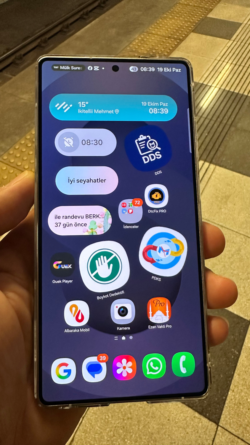 Samsung Galaxy S25 Ultra 1 Tb 12 GB Ram (Samsung Türkiye Garantili) Mavi Titanyum