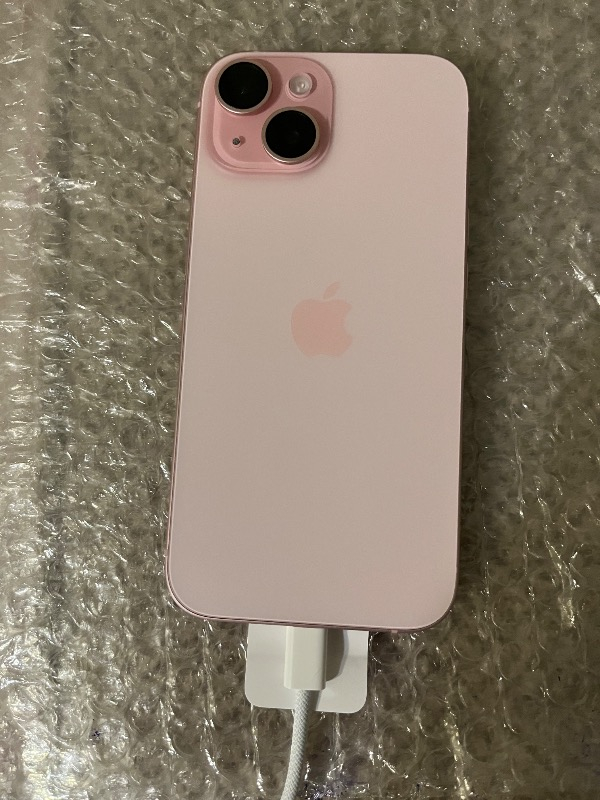 iPhone 15 128 GB Pembe