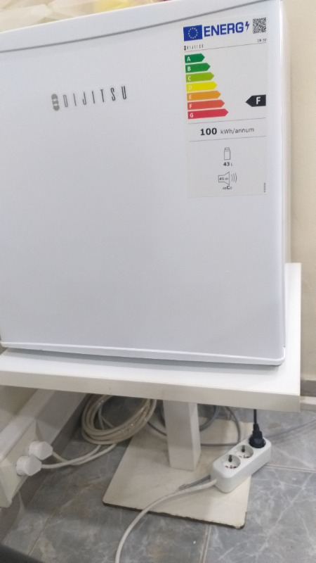 Dijitsu DB50 50 Lt Mini Buzdolabı