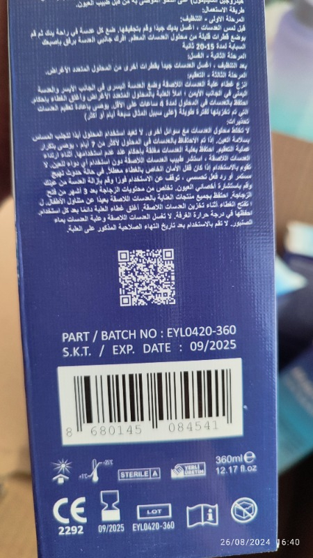 Blefaritto Lens Solüsyon 360 ml