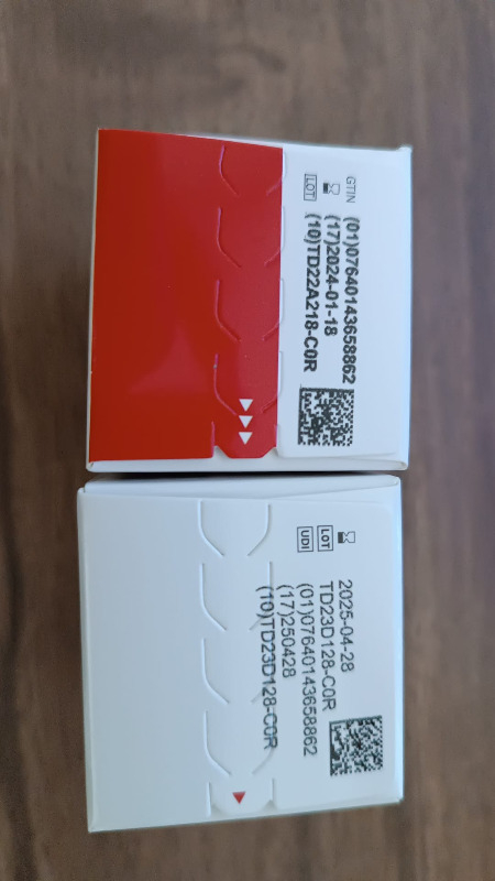 Fora G40 Şeker Cihazı Stribi 2 Kutu 50*2