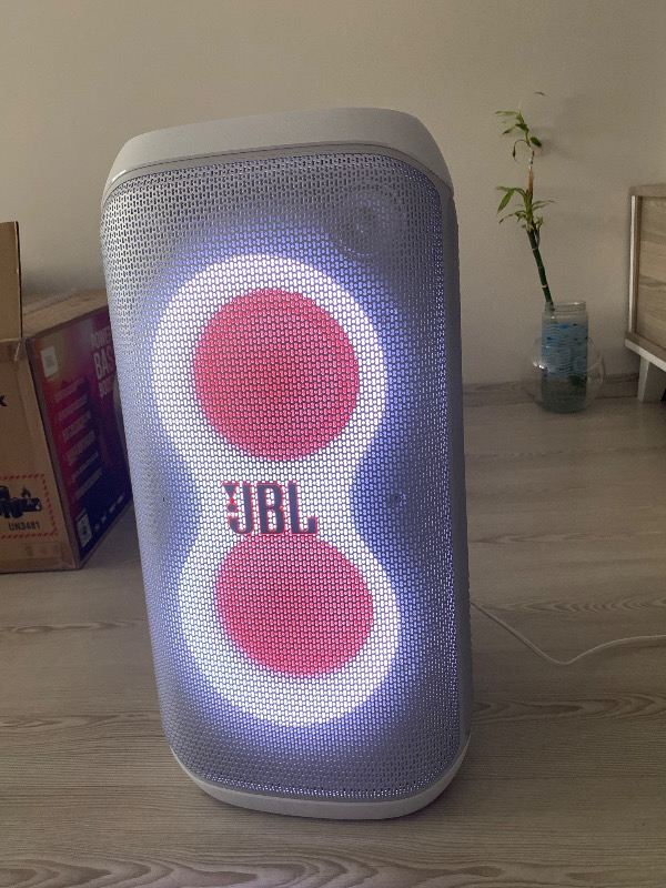 JBL Partybox CLUB120, Bluetooth Hoparlör, Beyaz