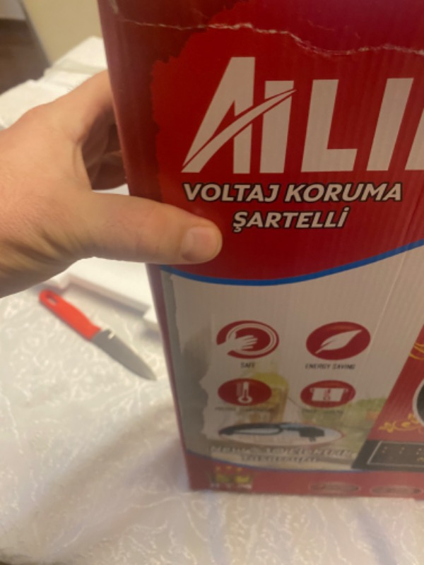 Ailipu Alp-12 Lazer Elektrikli Ocak