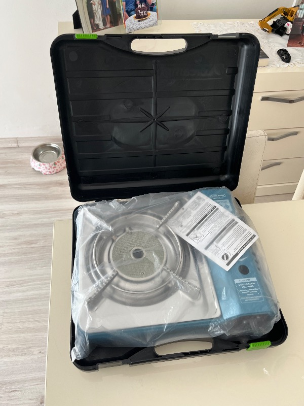 Orcamp Tekli Seramik Pro Portatif Ocak Mavi