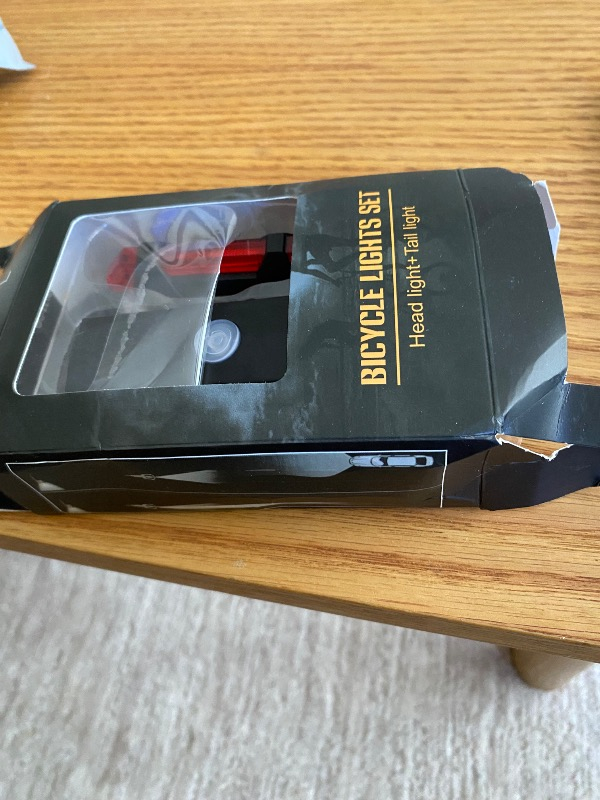 Greathings USB Şarjlı Bisiklet Ön-Arka Far Stop Lambası Seti