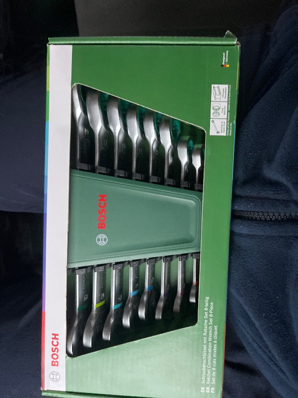 BOSCH CIRCIRLI KOMBİNE ANAHTAR SETİ 8 PARÇA 1.600.A02.7PS