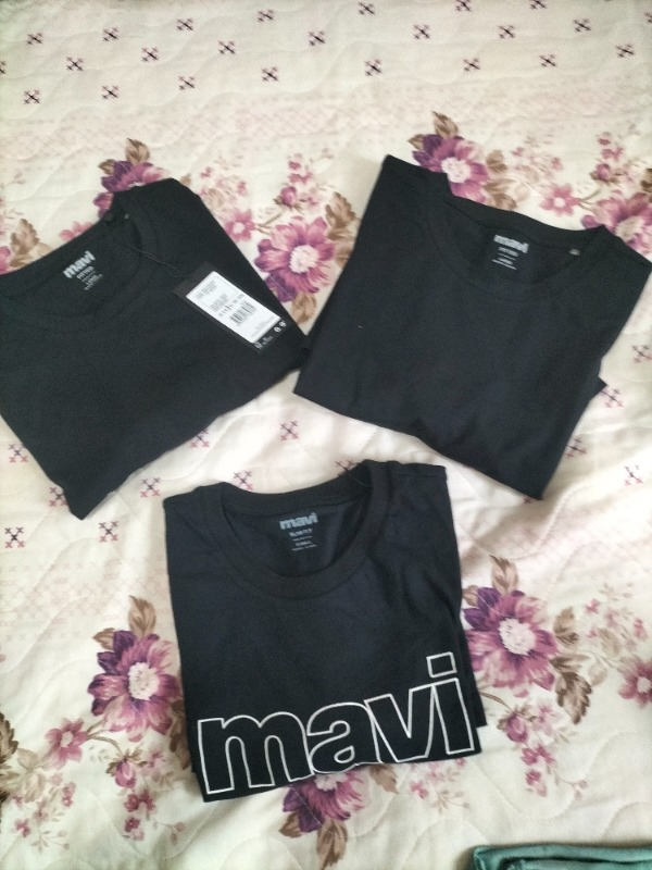 Mavi Erkek 2li Erkek Basic Tişört 0611283-900