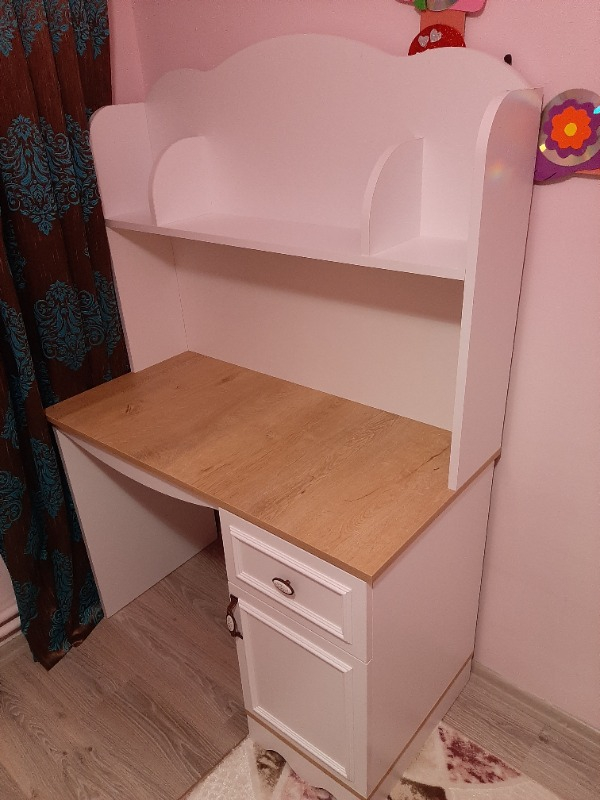 Baby Darling %100 Mdf Lisa Çalışma Masası Meşe