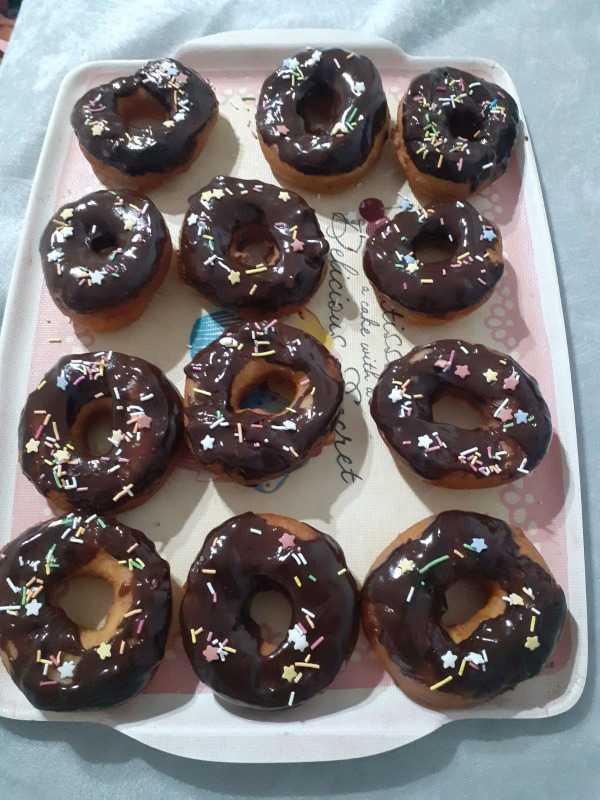 Nar Kalıp Narkalıp Donut Kurabiye Kalıbı Yuvarlak