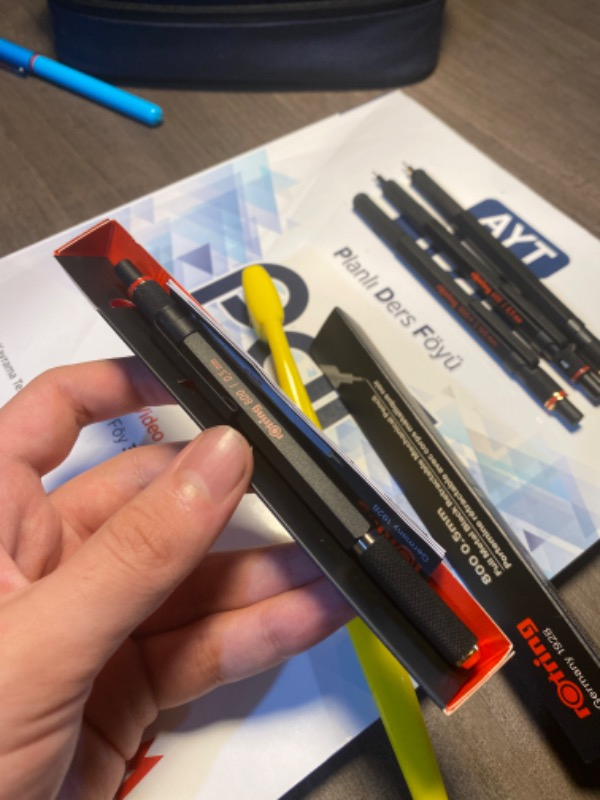 Rotring Versatil 800 0.5 Mm Siyah 1904447