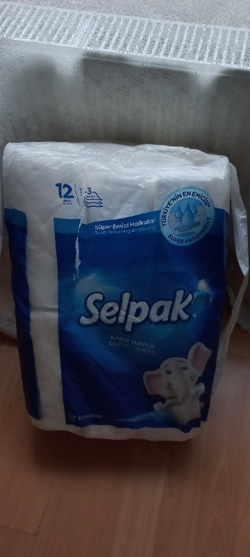 Selpak® Kağıt Havlu 12'li