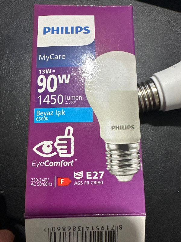 PHILIPS LED 13W AMPUL 6500K BEYAZ IŞIK
