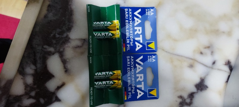Varta 56706 2100 Mah Şarj Edilebilir Kalem Pil 4'lü