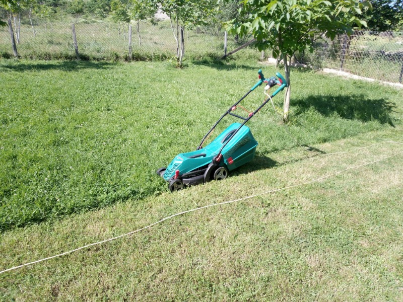 Bosch ARM 34 Elektrikli Çim Biçme Makinesi