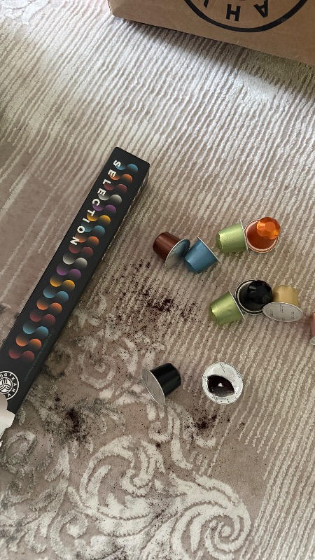 Kahve Dünyası Selection Kapsül Kahve 10'lu Kutu Vanilya Aromalı 1 Adet Premium Tat Deneyimi
