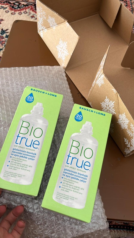 Bio True Lens Solüsyo-Nu 300 Ml