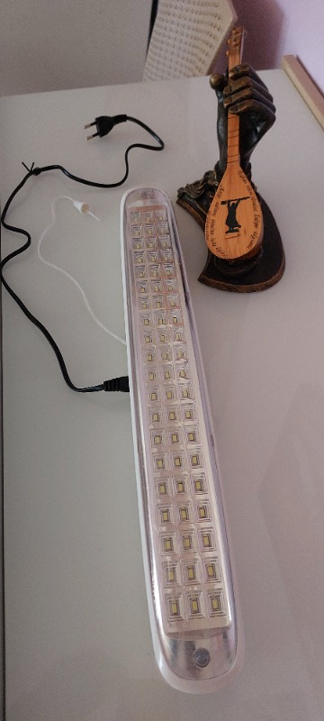 Cata CT-9960 6W 60 Ledli Işıldak Şarjlı