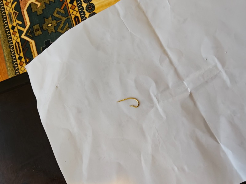 ef&fe Olta Iğnesi 505 Gold Plastik Kutu - 100LU Paket - No-5