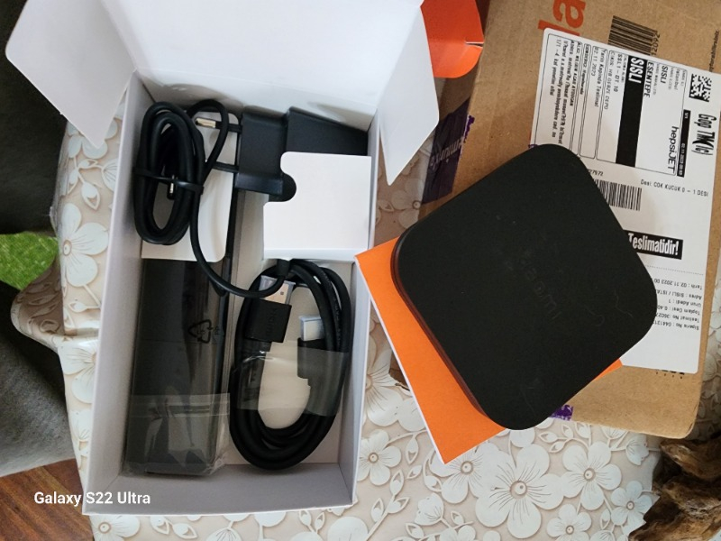 Xiaomi Mi Box S 4K Android Tv Box (2nd Gen)