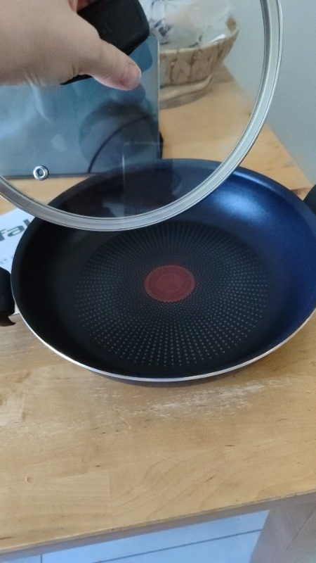 Tefal 2X XL Kapaklı Sahan - 24 cm