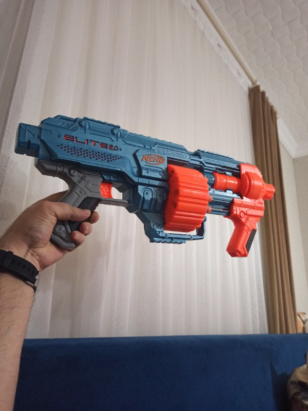 Nerf Elite 2.0 Shockwave RD-15 Dart Tabancası