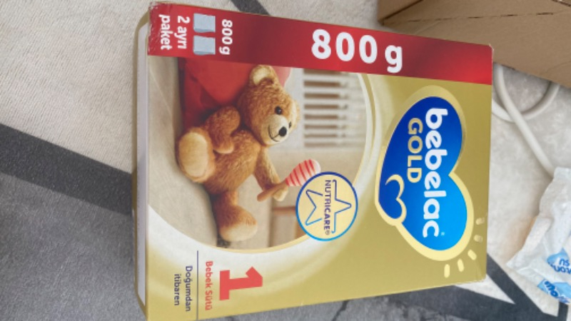 Bebelac Gold 1 Bebek Sütü 800 Gr