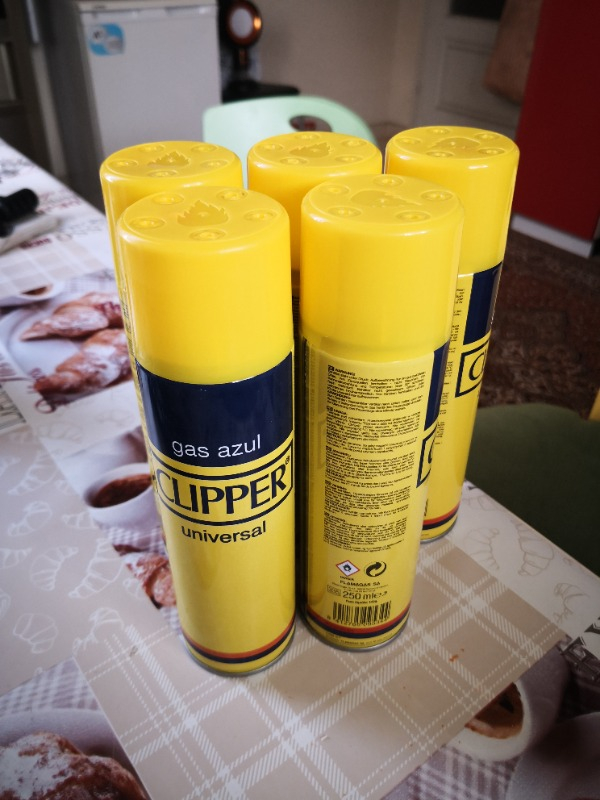 CLİPPER 2 Adet Gaz