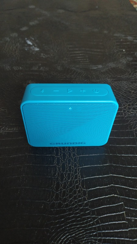 Grundig Solo+ Bluetooth Hoparlör Mavi