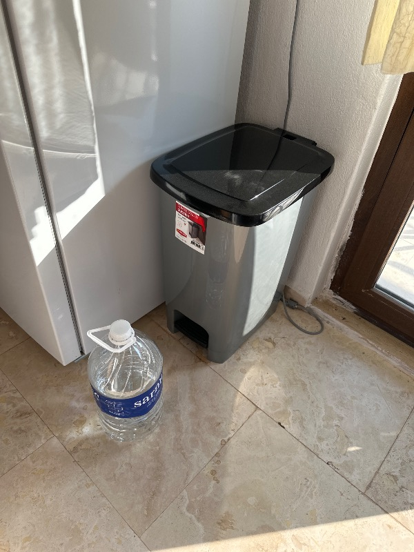 Şenyayla Pedallı Slım Çöp Kovası 40 lt