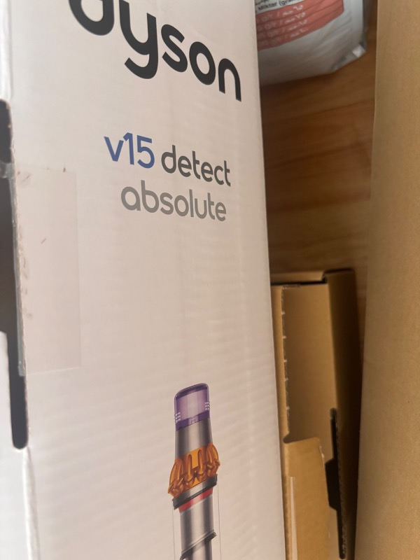 Dyson V15 Detect™ Absolute Kablosuz Süpürge