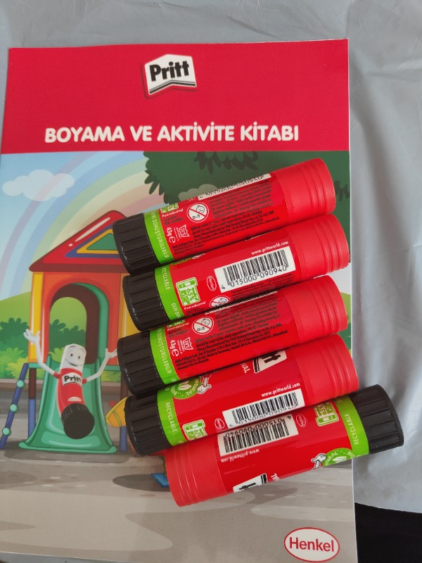 Pritt Stick Yapıştırıcı 43 gr. (5 Adet)