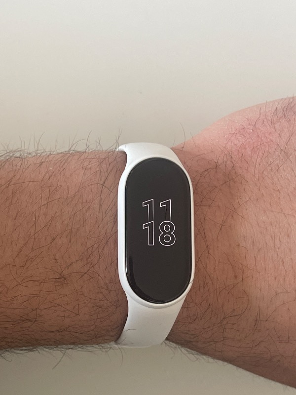 Xiaomi Smart Band 10 Ceramic Edition Pearl White Akıllı Bileklik