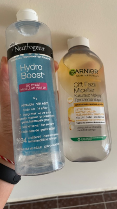 Garnier Micellar Kusursuz Makyaj Temizleme Suyu 400ML