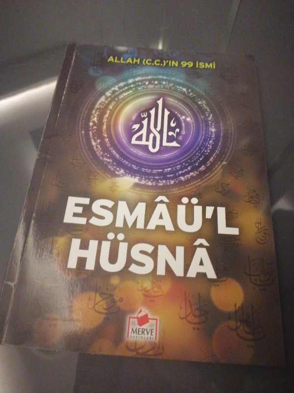Allah(C.C)'ın 99 İsmi Esmaü'l Hüsna - Mahmut Atalay