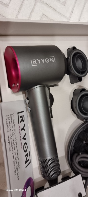 Ryvon Güçlü Saç Kurutma Makinesi 5 Başlıklı