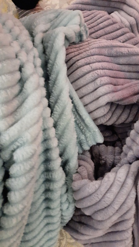Yataş Bedding Holly Wellsoft Battaniye Çift Kişilik - Mint