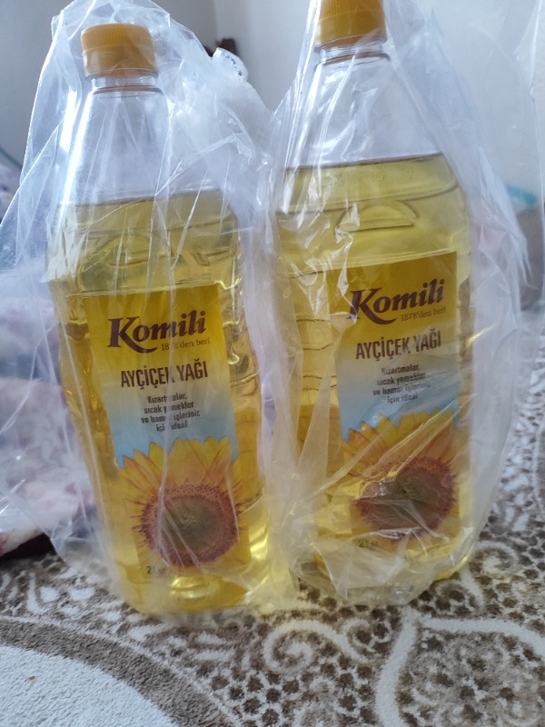 Komili Ayçiçek Yağı 2 lt