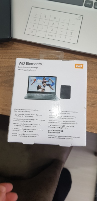 WD Elements 4TB 2.5" USB 3.0 Taşınabilir Disk WDBU6Y0040BBK-WESN