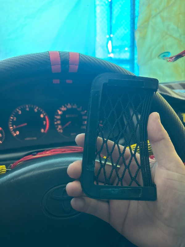 Z tech Araç İçi Pratik Fileli Ceplik