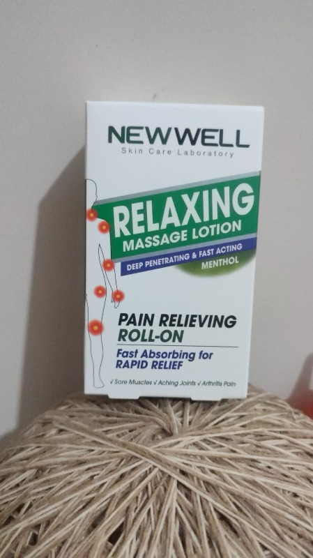 Newwell Rahatlatıcı Masaj Losyonu 50 ml