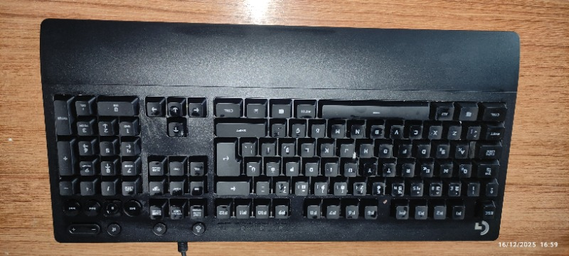 Logitech G213 Prodigy RGB Türkçe Gaming Klavye (920-008094)
