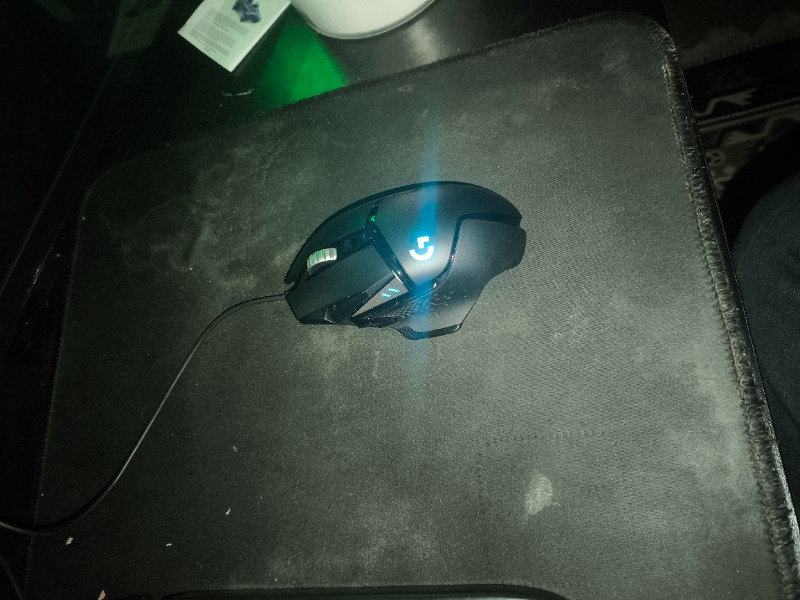 Logitech G G502 HERO LIGHTSYNC 25.600 DPI Yüksek Performanslı Kablolu Oyuncu Mouse - Siyah